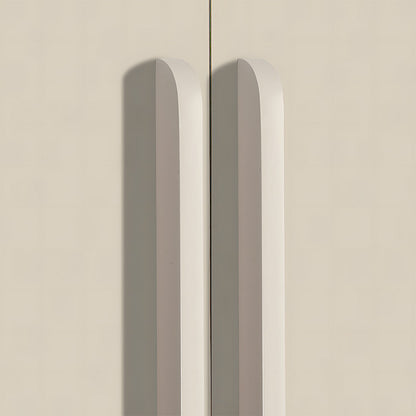 Soft-Corner Aluminum Cabinet Pulls for Kitchens
