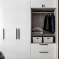 Modern Solid Brass L Type Cupboard Handles
