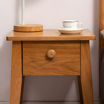Grooved Solid Wood Cabinet Pulls and Knobs for Kitchens