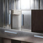 Rounded-End Aluminum Alloy Cabinet Handles for Kitchen Cabinets
