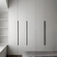 Rounded-End Aluminum Alloy Cabinet Handles for Kitchen Cabinets