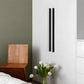 Rounded-End Aluminum Alloy Cabinet Handles for Kitchen Cabinets