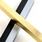 Rounded-End Aluminum Alloy Cabinet Handles for Kitchen Cabinets