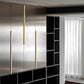 Rounded-End Aluminum Alloy Cabinet Handles for Kitchen Cabinets