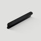 Rounded-End Aluminum Alloy Cabinet Handles for Kitchen Cabinets