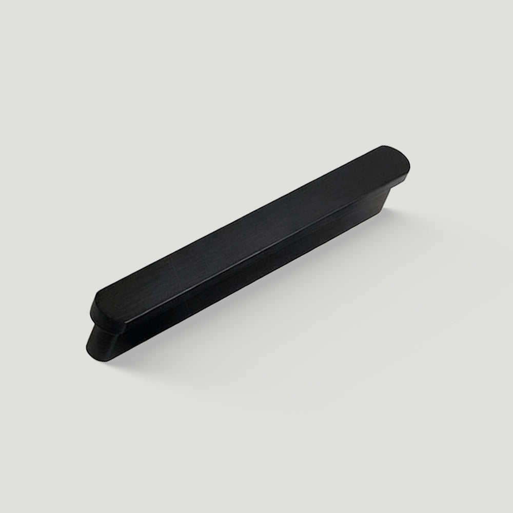 Rounded-End Aluminum Alloy Cabinet Handles for Kitchen Cabinets