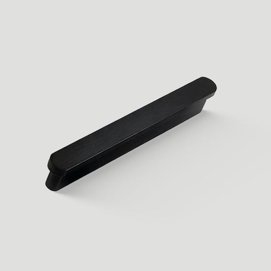 Rounded-End Aluminum Alloy Cabinet Handles for Kitchen Cabinets