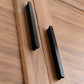 Rounded-End Aluminum Alloy Cabinet Handles for Kitchen Cabinets
