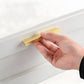 Rounded-End Aluminum Alloy Cabinet Handles for Kitchen Cabinets