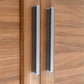 Rounded-End Aluminum Alloy Cabinet Handles for Kitchen Cabinets