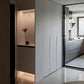 Rounded-End Aluminum Alloy Cabinet Handles for Kitchen Cabinets