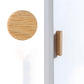 Solid Wood L-Type Cabinet Handles and Knobs