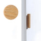 Solid Wood L-Type Cabinet Handles and Knobs