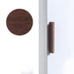 Solid Wood L-Type Cabinet Handles and Knobs