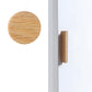 Solid Wood L-Type Cabinet Handles and Knobs