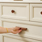 Solid Wood L-Type Cabinet Handles and Knobs