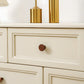 Solid Wood L-Type Cabinet Handles and Knobs