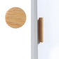 Solid Wood L-Type Cabinet Handles and Knobs