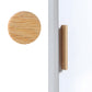 Solid Wood L-Type Cabinet Handles and Knobs