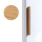 Solid Wood L-Type Cabinet Handles and Knobs