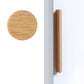 Solid Wood L-Type Cabinet Handles and Knobs