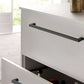 Square Bar Zinc Alloy Cabinet Pulls and Drawer Handles