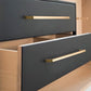 Square Bar Zinc Alloy Cabinet Pulls and Drawer Handles