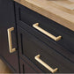 Square Bar Zinc Alloy Cabinet Pulls and Drawer Handles