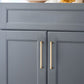 Square Bar Zinc Alloy Cabinet Pulls and Drawer Handles