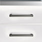 Square Bar Zinc Alloy Cabinet Pulls and Drawer Handles