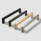 Square Bar Zinc Alloy Cabinet Pulls and Drawer Handles