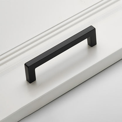 Square Bar Zinc Alloy Cabinet Pulls and Drawer Handles