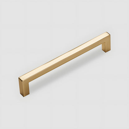 Square Bar Zinc Alloy Cabinet Pulls and Drawer Handles