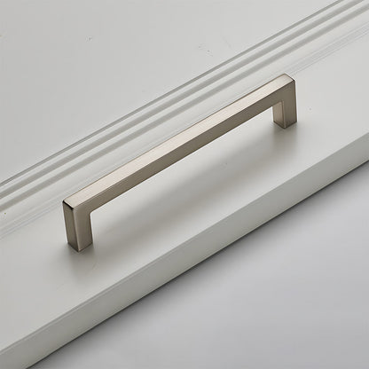 Square Bar Zinc Alloy Cabinet Pulls and Drawer Handles