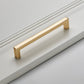 Square Bar Zinc Alloy Cabinet Pulls and Drawer Handles