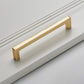 Square Bar Zinc Alloy Cabinet Pulls and Drawer Handles