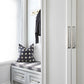 Square Bar Zinc Alloy Cabinet Pulls and Drawer Handles