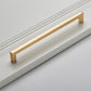 Square Bar Zinc Alloy Cabinet Pulls and Drawer Handles