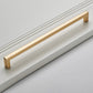 Square Bar Zinc Alloy Cabinet Pulls and Drawer Handles