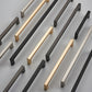 Square Bar Zinc Alloy Cabinet Pulls and Drawer Handles