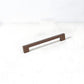 Modern Square Wood Cabinet and Drawer Pulls