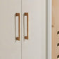 Modern Square Wood Cabinet and Drawer Pulls
