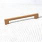 Modern Square Wood Cabinet and Drawer Pulls