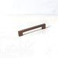 Modern Square Wood Cabinet and Drawer Pulls