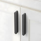 T-Shaped Cabinet Handles and Drawer Pulls with Rounded Corners