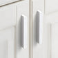 T-Shaped Cabinet Handles and Drawer Pulls with Rounded Corners