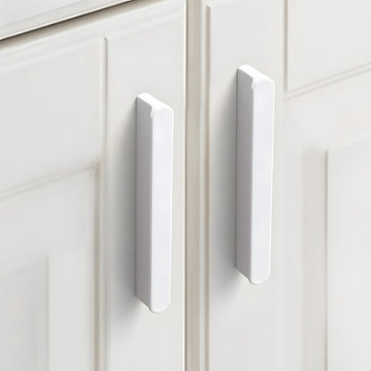 T-Shaped Cabinet Handles and Drawer Pulls with Rounded Corners