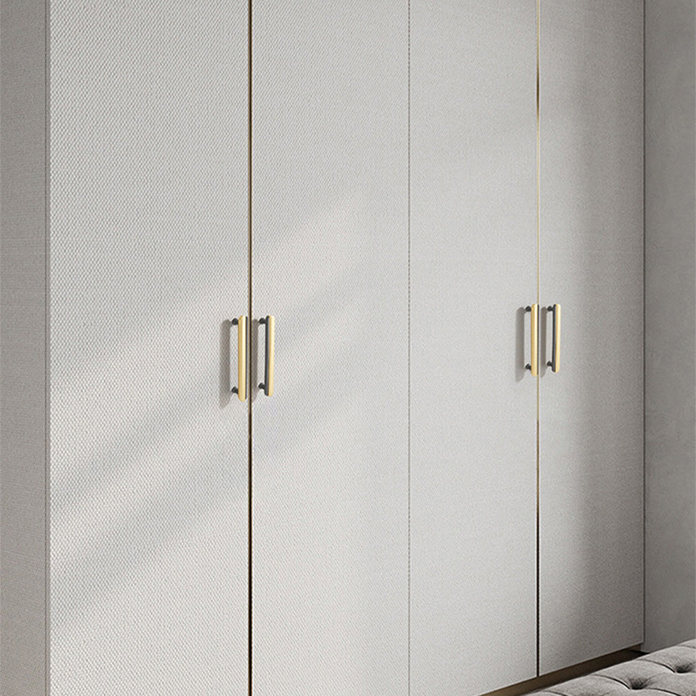 Two-Tone Rounded Cabinet Pulls and T-Knobs