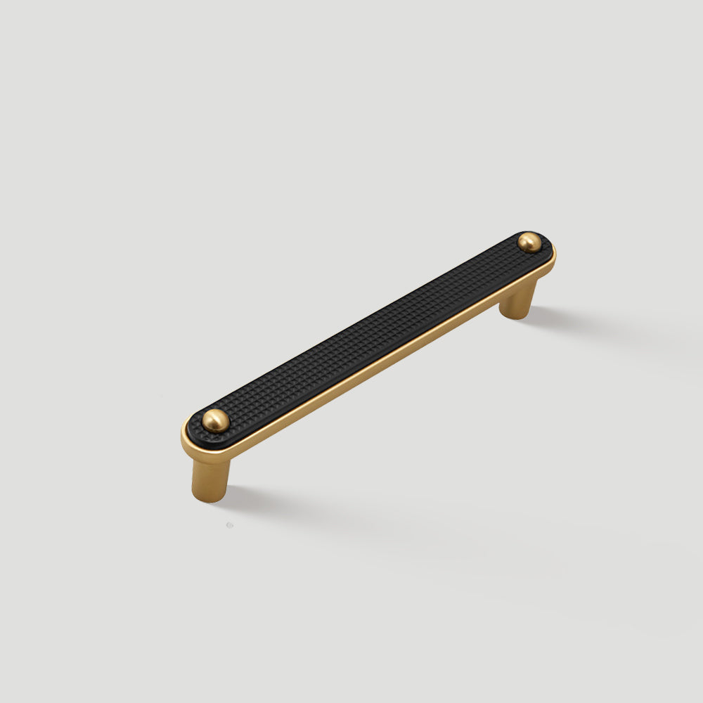 Two-Tone Gold Cabinet Handles, Drawer Pulls and Knobs