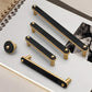 Two-Tone Gold Cabinet Handles, Drawer Pulls and Knobs